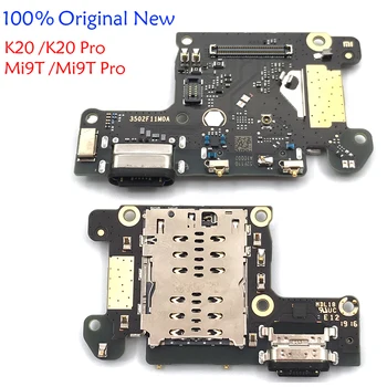 Original Opladning Port Jack Stik yrelsen Dele Flex Kabel Mikrofon Til Xiaomi Mi 9T Pro 9Se Redmi 8 8A 9A 9 K30 K20 Note 9