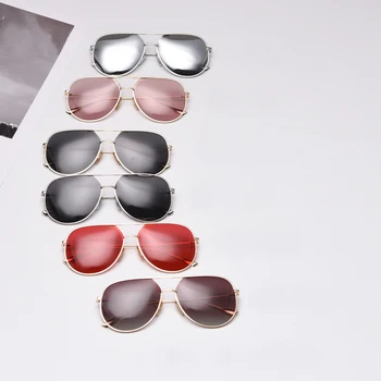 Peekaboo retro polariserede solbriller mænd, metal, guld, sort dame overdimensionerede solbriller til kørsel sommer stil, høj kvalitet