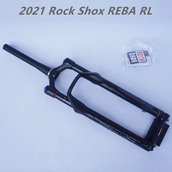 Rockshox-horquilla delantera para bicicleta de montaña, accesorio para bici de montaña, con absorción de impacto, Reba RL 2021