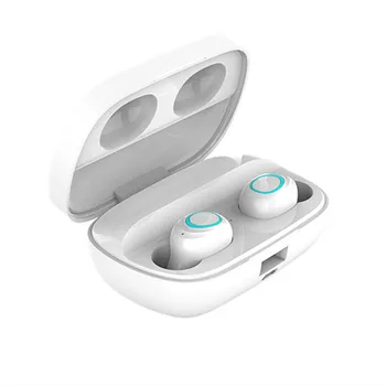 S11 TWS Mini Trådløse Bluetooth-V5.0 Øretelefon Touch 9D Stereo Vandtæt Gaming Øretelefoner Med 3500mAh Stor Kapacitet Opladning