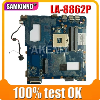 SAMXINNO FOR Samsung NP-350V5C 350V5X Laptop Bundkort QCLA4 LA-8862P HM76 DDR3 Bundkort Testet Hurtigt Skib