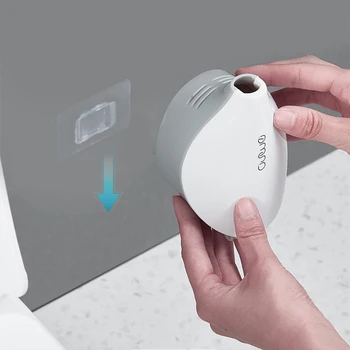 Silikone Toilet Børste med Toilet Børste Problemfri Krog rensebørste Sæt Badeværelse Husstand Toilet Børste Værktøj