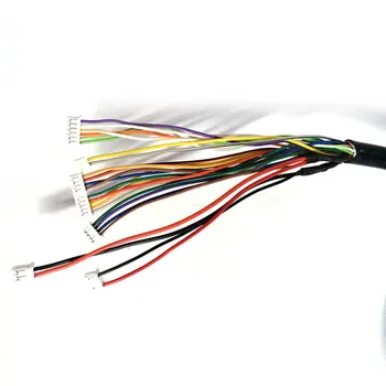 SMTSEC Fulde Funktioner Netværks Kabel-RJ45+BNC+DC+USB+Audio input+Audio output+RS485+Alarm For IPC PCB IP-Board Kamera Modul (UG)