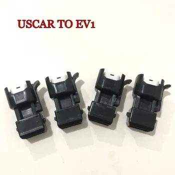 Solid type Uscar at ev1 adapter ev1 at ev6 ev14 for bosch LS1 LS2 LS3 brændstof injector-stik