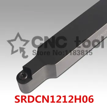 SRDCN1212H06 12*12 mm Metal Drejebænk Skærende Værktøjer Drejebænk Maskine til CNC Drejning Værktøjer Eksterne Drejning Af Indehaveren S-Type SRDCN