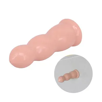 Stærk Sugekop Butt Plug Anal Dildo G-Punkt, Klitoris Stimulator Onani Store Penis Sex Legetøj Til Kvinder, Mænd Gay Erotic Toy