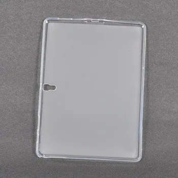 Taske til Samsung Galaxy Tab S 10.5 SM-T800 T805 Blødt TPU Cover til 10.5 tommer Samsung SM-T800 SM-T805 Tablet Tilfælde Shell+Gave
