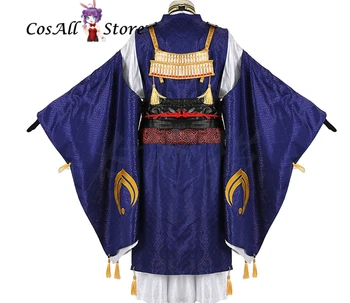 Touken Ranbu Online Mikazuki Munechika cosplay kostume Mikazuki kimono cosplays for mænds halloween kostumer