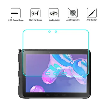 Ultra Slim 9H Hærdet Glas Skærm Protektor Til Samsung Galaxy Tab Aktiv Pro 10.1 T540 T545 Anti-Fingeraftryk