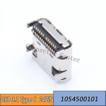 USB I/O-Stik 3.1 C type 24Pin Molex 1054500101 Type-C FORBIND RCP USB3.1 TYPEC 24P SMD RA