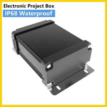 Vandtæt Boks Elektronisk Junction Box Controller Aluminium Kabinet trykstøbning Nye Design M04 150*75mm