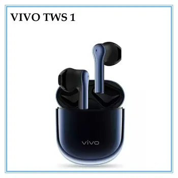 Vivo tws 2019 øretelefon ægte trådløse bluetooth-headset Blå hvid generelt In-ear ørepropper smart touch ægte Lang levetid real