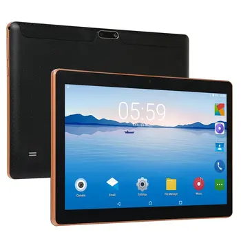 10.1 Tommer Bærbare Android Bærbar Android Tabletter Wifi Mini Computer Netbook, Dual Kamera, Dual Sim Tablet Gps-Telefon EU-Sort