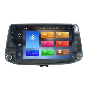 Android-10.0 4+64 GB DVD-afspiller Radio GPS-Navigation For Hyundai I30 2017 2018 Multimedia-Afspiller, radio, video, stereo styreenhed dsp