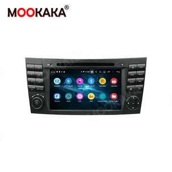 Android-10.0 64G PX6 Bilen Multimedia-Afspiller, GPS-Navigation Til Benz E-Klasse W211 CLS W219 Auto-Radio, DVD-Afspiller Stereo Head Unit