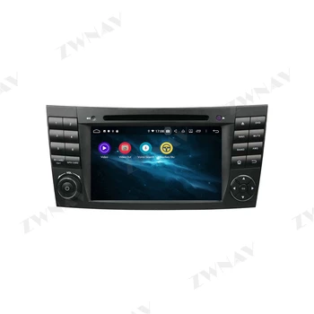 Android-10 128GB Skærmen Car Multimedia DVD-Afspiller, BENZ E-Klasse W211 2002-2008 GPS Navi Auto Radio Audio Stereo Head Unit