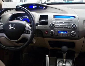 Android-10 Bil gps mms-Radio-afspiller Til Honda Civic 2006-2011 Auto radio GPS-Navigation båndoptager Multimedie-Afspiller
