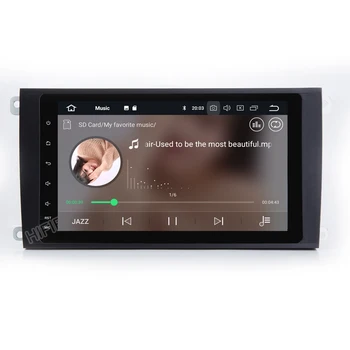 Android-10 BIL Radio GPS Til Porsche Cayenne 2002-2009 Mms-IPS Skærm, Lyd, Navigation, Stereo Auto ingen DVD-Afspiller