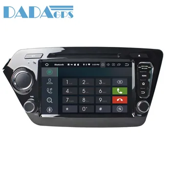 Android-8.0 7.1 Bil DVD-Afspiller Radio GPS-Navigation Styreenhed For Kia K2 RIO 2010 2011 2012 2013 2016 2017 Stereo Video