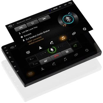 Android 8.1 Bil Radio Mms 10tommer IPS 2.5 D-32G Video Til Volkswagen VW Passat B6 B7 CC Magotan 2011-WIFI Bluetooth FM