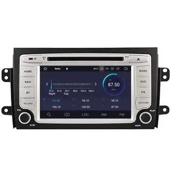 Android10.0 4G+64GB Bil Radio Multimedie DVD-Afspiller gps For SUZUKI SX4 2006-2012 GPS-Navigation, Stereo Auto Radio styreenhed dsp