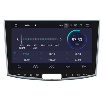 Car Radio Multimedie-Afspiller Til VW-Volkswagen Passat B6 B7/Magotan 2 Din Android 9.0 Autoradio GPS-Navigation, stereo head unit