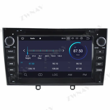 DSP 4G+64G Android 10.0 Stereo-Car Multimedia-Afspiller til Peugeot 308 Peugeo 408 bil gps Audio radio båndoptager Wifi head unit