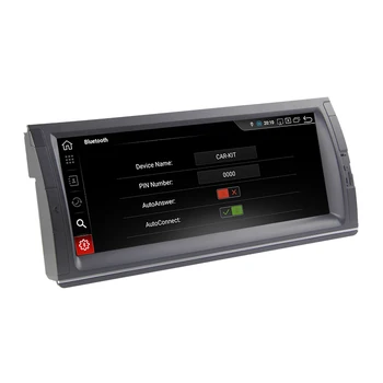 Eunavi 10.25 tommer Bil Radio GPS-Multimedie-Afspiller Til BMW E53 E39 X5 Octa Core Autoradio Stereo DSP HD-Skærm WIFI Android 10