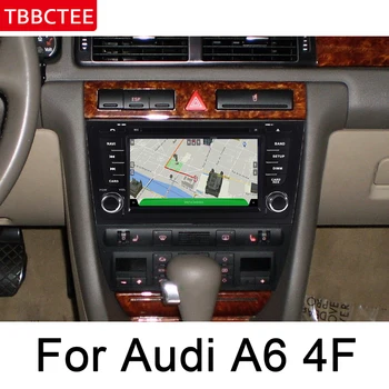 For Audi A6 S6 4B 1997 1998 1999 2000 2001 2002 2003 2004 MMI HD IPS DSP Stereo Android Bil DVD-GPS Navi-Kort, multimedia-afspiller