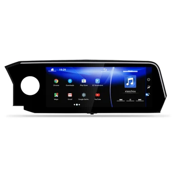 LiisLee Bilen Multimedia-Afspiller, GPS-Audio Radio For Lexus ES ES ES 300h 350 ES-200, ES 250 XZ10 2018~2020 Android opgradering NAVI