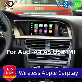 Sinairyu Wifi Trådløse Apple Carplay Bil spil 2010-2016 A4 A5 Q5 MMI 2009-2011 A6 A7 A8 C6 Android Spejl for Audi med iOS 13