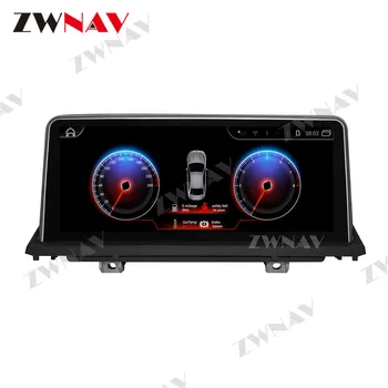 Touch screen Android 9.0 Car Multimedia Afspiller Til BMW X5 E70 F15 F85 Til BMW X6 E71 F16 F86 GPS Audio Radio stereo BT head unit