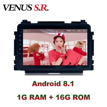 VenusSR Android 8.1 2.5 D-bil dvd til Honda VEZEL HRV XRV mms-styreenhed GPS stereo Radio gps-navigation