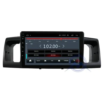 ZOHANAVI 4G+64G Android-car multimedia-afspiller, dvd-GPS auto Radio for toyota Corolla E120 e 120 BYD F3 WIFI stereo