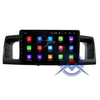 ZOHANAVI 4G+64G Android-car multimedia-afspiller, dvd-GPS auto Radio for toyota Corolla E120 e 120 BYD F3 WIFI stereo