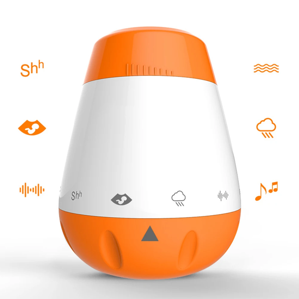 Mild pant luge Musik Bærbare Smart Terapi Lyd Maskine Baby Genopladelige Stemme Sensor  Hvid Støj Spædbørn Sove Sut for / Ny \ www.45870326.dk