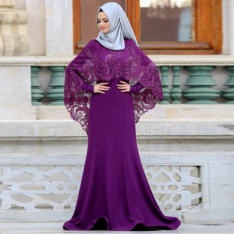 Muslimske kvinders tøj Dubai tøj tyrkisk stil tøj elegante hætteklædte Muslimsk tøj, nye damer, Muslimsk tøj for / Ny \ www.45870326.dk
